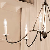 Freesia 1 Tier Chandelier lifestyle 2