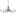 Freesia Oval Linear Chandelier Textured Black