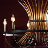 Baile 1 Tier Chandelier lifestyle 2