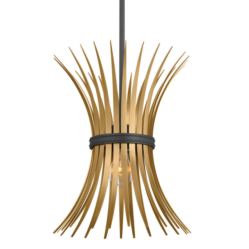 Baile Pendant Black