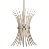 Baile Pendant Brushed Nickel