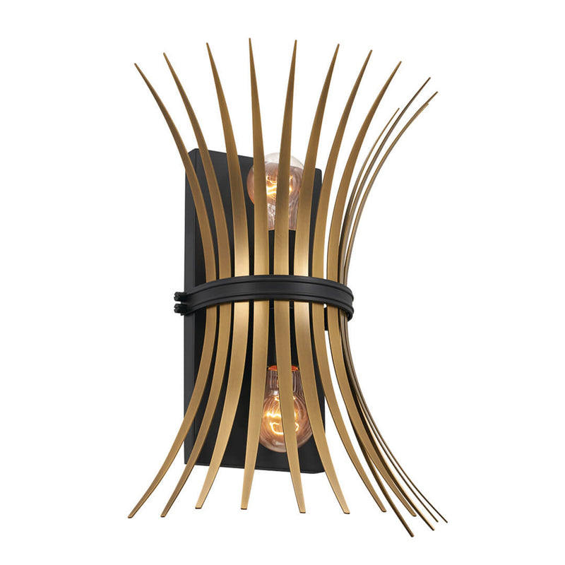 Baile Wall Sconce Black