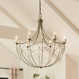 Topiary 1 Tier Chandelier lifestyle 6