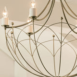 Topiary 1 Tier Chandelier lifestyle 2
