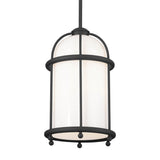 Topiary Pendant Textured Black
