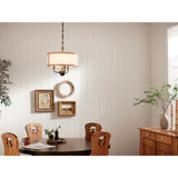Heddle Drum Semi Flush Chandelier lifestyle 4