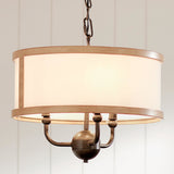 Heddle Drum Semi Flush Chandelier lifestyle 6