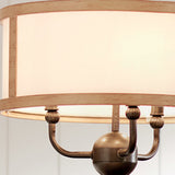Heddle Drum Semi Flush Chandelier lifestyle 2