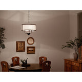Heddle Drum Semi Flush Chandelier lifestyle 5