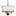 Heddle Drum Semi Flush Chandelier Anvil Iron
