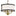 Heddle Drum Semi Flush Chandelier Natural Brass