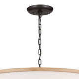 Heddle Drum 1 Tier Chandelier detail 3