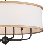 Heddle Drum 1 Tier Chandelier detail 2