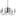 Karthe Chandelier Black 6 Light