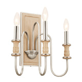 Karthe Wall Sconce Brushed Nickel