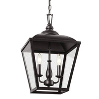 Dame Pendant Anvil Iron