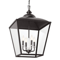 Dame Foyer Pendant Anvil Iron