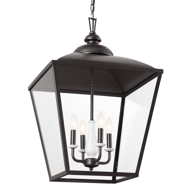 Dame Foyer Pendant Anvil Iron