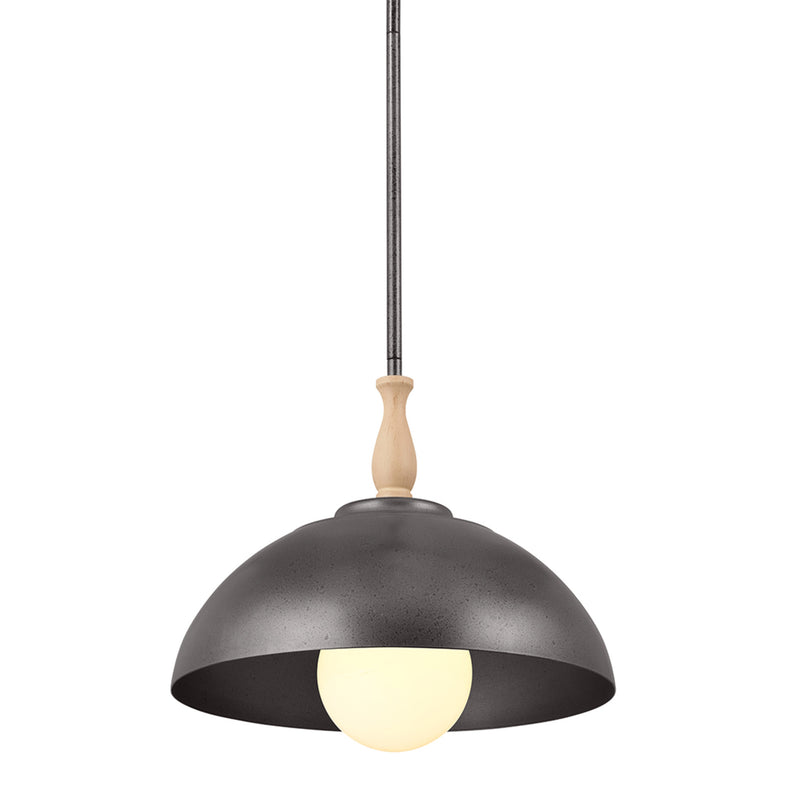 Fira Pendant Anvil Iron 14 Inch