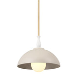 Fira Pendant Greige 14 Inch