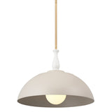 Fira Pendant Greige 18 Inch