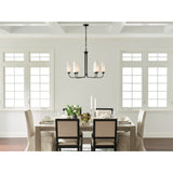 Truby 1 Tier Chandelier lifestyle 4
