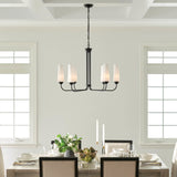 Truby 1 Tier Chandelier lifestyle 1