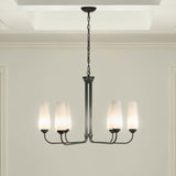 Truby 1 Tier Chandelier lifestyle 3