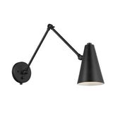 Sylvia Wall Sconce Black 2 Arm