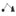 Sylvia Wall Sconce Black 2 Arm