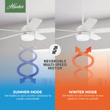 Anisten Smart Fan with LED Light