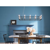 Rosalind Linear Chandelier lifestyle 3