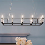 Rosalind Linear Chandelier lifestyle 2