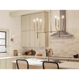 Florence Linear Chandelier lifestyle 3