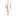 Florence Mini Pendant Brushed Natural Brass