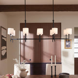 Ali Drum Linear Chandelier lifestyle 1