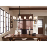 Ali Drum Linear Chandelier lifestyle 3
