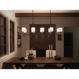 Ali Drum Linear Chandelier lifestyle 4