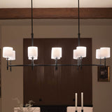 Ali Drum Linear Chandelier lifestyle 2