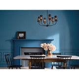 Adeena Bell 1 Tier Chandelier lifestyle 3