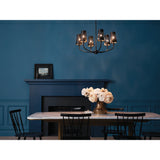Adeena Bell 1 Tier Chandelier lifestyle 4