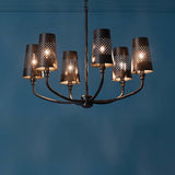 Adeena Bell 1 Tier Chandelier lifestyle 2