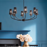 Adeena Bell 1 Tier Chandelier lifestyle 5