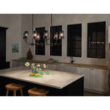 Adeena Bell Linear Chandelier lifestyle 5