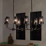 Adeena Bell Linear Chandelier lifestyle 3