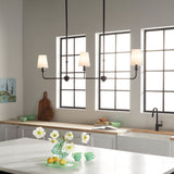 Pallas Bell Linear Chandelier lifestyle 1