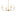 Pallas Bell Chandelier Brushed Natural Brass 4 Light