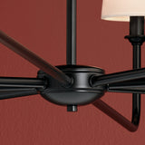 Pallas Round 1 Tier Chandelier lifestyle 3