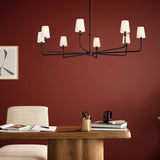 Pallas Round 1 Tier Chandelier lifestyle 1