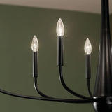 Deela Oval Chandelier lifestyle 2